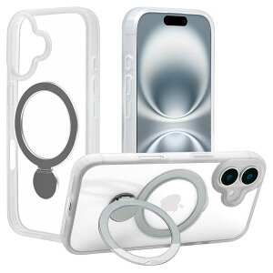 X^oii iPhone 16p ZEROSAFE SHAFT MagSafeΉ 360°]X^hP[XizCgj 8304IP461ZSFSWH