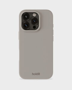 Holdit�i�z�[���f�B�b�g�j iPhone 16 Pro Max�p �\�t�g�^�b�`�V���R�[���P�[�X Taupe�i�g�[�v�j 16528(HOLDIT)