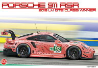 NuNu 1/24 レーシングシリーズ ポルシェ 911 (タイプ991) RSR 2018 ル・マン24時間レース クラスウィナー…