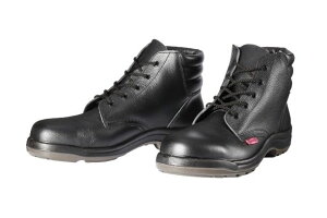 ドンケル ダイナスティPU2 安全靴 中編上靴 発泡ポリウレタン2層底 耐滑 衝撃吸収 ブラック 27.0cm JIS規格 D7003N-BK-27.0 DONKEL