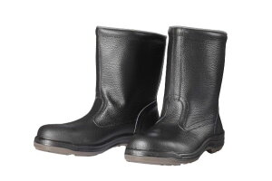 ドンケル ウレタン底安全靴 半長靴 発泡ポリウレタン2層底 耐滑 衝撃吸収 ブラック 26.0cm JIS規格 D5006N-BK-26.0 DONKEL