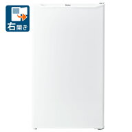（標準設置料込_Aエリアのみ）ハイアール 60L 冷凍庫【右開き】（直冷式） ホワイト JF-U6A-W Haier [JFU…