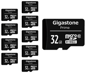 GigastonebMKXg[ microSDCHJ[h 32GB Class10iWbp[obNjy10Zbgz GJM10-32G10PK