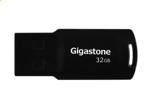 Gigastone�b�M�K�X�g�[�� USB2.0�Ή� ������ 32GB (�u���b�N) GJU2 Q GJU2-32GQBK