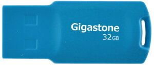 GigastonebMKXg[ USB2.0Ή  32GB (u[) GJU2 Q GJU2-32GQBL