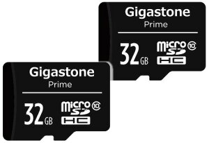 GigastonebMKXg[ microSDHCJ[h 32GB Class10iWbp[obNjy2Zbgz GJM10-32G2PK
