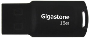GigastonebMKXg[ USB2.0Ή  16GB (ubN) GJU2 Q GJU2-16GQBK