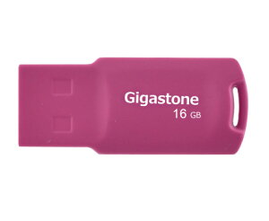 Gigastone�b�M�K�X�g�[�� USB2.0�Ή� ������ 16GB (�s���N) GJU2 Q GJU2-16GQPK