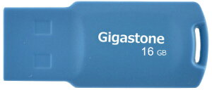 Gigastone�b�M�K�X�g�[�� USB2.0�Ή� ������ 16GB (�u���[) GJU2 Q GJU2-16GQBL