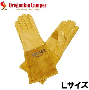 �I���S�j�A���L�����p�[ WORK��FIRE�O���[�u L(�C�G���[) TRU-OCG702L Oregonian Camper