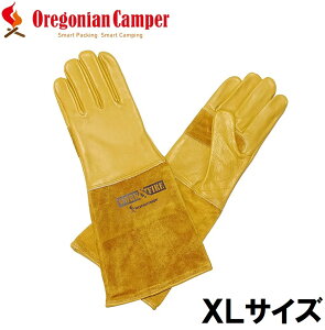 �I���S�j�A���L�����p�[ WORK �� FIRE�O���[�u XL(�C�G���[) TRU-OCG702XL Oregonian Camper