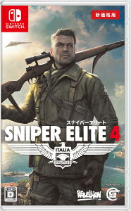 Game Source Entertainment ySwitchzSniper Elite 4 Vi [HAC-2-AXBYC NSW XiCp- G-g 4 J]