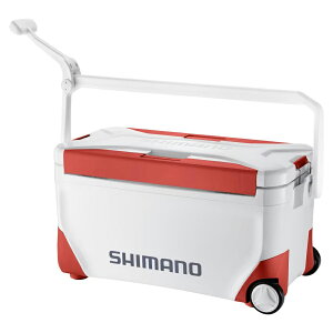 シマノ スペーザ ライト 250 キャスター 25L (レッド) スペーザライト250キャスターレッド SHIMANO NS-E25Y クーラーボックス