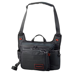 シマノ セフィア ランガンショルダー Mサイズ(ブラック) セフィアランガンショルダーM(ブラック) SHIMANO BS-222W エギングバッグ