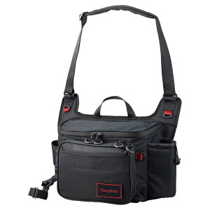 シマノ セフィア ランガンショルダー Lサイズ(ブラック) セフィアランガンショルダーL(ブラック) SHIMANO BS-222W エギングバッグ