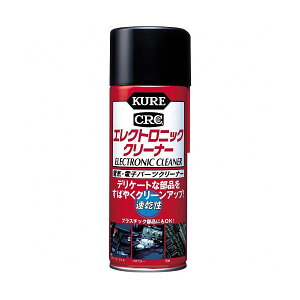 ���H�� CRC �G���N�g���j�b�N�N���[�i�[ 380ml 3012 KURE E-3012-98A
