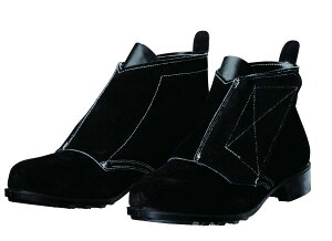 ドンケル 溶接用安全靴 ベロア マジック式 ブラック 28.0cm JIS規格 T-2-BK-28.0 DONKEL