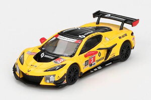 MINI-GT 1/64 V{[ Rxbg Z06 GT3.R IMSA fCgi24 2024 #3 Rxbg[VO by Pratt Miller MotorsportsyMGT00854-Lz ~jJ[