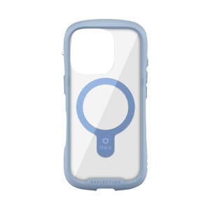 Hamee iPhone 16 Prop MagSynqKXNAP[X iFace Reflectioniy[u[j 41-980095