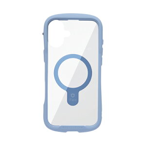 Hamee iPhone 16 Plusp MagSynqKXNAP[X iFace Reflectioniy[u[j 41-980149