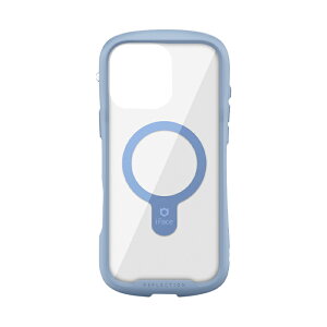 Hamee iPhone 16 Pro Maxp MagSynqKXNAP[X iFace Reflectioniy[u[j 41-980194