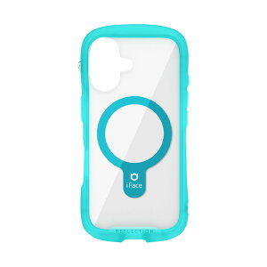 Hamee iPhone 16p MagSynqKXNAP[X iFace Reflection NeoiNAu[j 41-980217