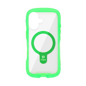 Hamee iPhone 16p MagSynqKXNAP[X iFace Reflection NeoiNAO[j 41-980231