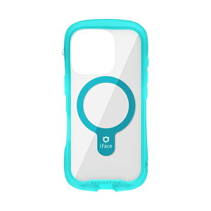 Hamee iPhone 16 Prop MagSynqKXNAP[X iFace Reflection NeoiNAu[j 41-980255