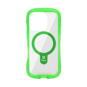 Hamee iPhone 16 Prop MagSynqKXNAP[X iFace Reflection NeoiNAO[j 41-980279