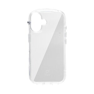 Hamee iPhone 16�p TPU�P�[�X iFace Look in Clear�i�N���A�j 41-980354