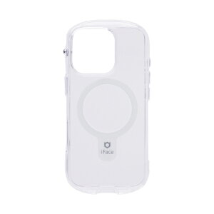 Hamee iPhone 16 Pro�p �n�C�u���b�hMagSynq�P�[�X iFace Look in Clear�i�N���A�j 41-980446