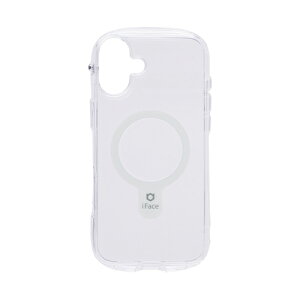 Hamee iPhone 16 Plusp nCubhMagSynqP[X iFace Look in CleariNAj 41-980453
