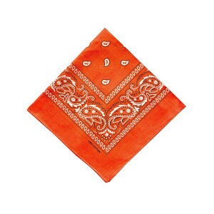 BACKYARD FAMILY(obN[ht@~[) PAISLEY BANDANNAiORANGEj BF022349-1A-2N