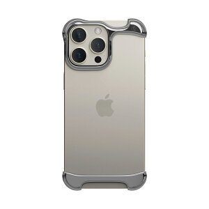 Arc iPhone 16 Pro�p Arc Pulse �o���p�[�P�[�X�i�A���~�E�~���[�V���o�[�j AC27043I16PR