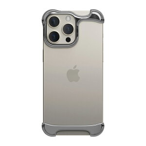Arc iPhone 16 Pro Max�p Arc Pulse �o���p�[�P�[�X�i�A���~�E�~���[�V���o�[�j AC27044I16PM
