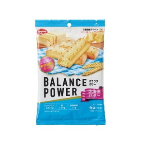 栄養 バランスパワー 北海道バター味　2本×6袋  ハマダコンフェクト バランスパワ-バタ-6フクロ