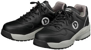 ドンケル ダイナスティエアー 安全スニーカー ブラック 27.0cm JSAA規格 A種認定 WO+22-BK-27.0 DONKEL