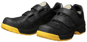 ドンケル ダイナスティプロフェッショナル 安全スニーカー ブラック 22.5cm JSAA規格 A種認定 DYPR-22M-BK-22.5 DONKEL