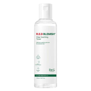 R.E.D BLEMISH �N���A�X�[�W���O�g�i�[ 150ml Dr.G DR.GRB�N���A�X-�W���O�g�i-
