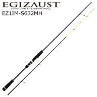 メジャークラフト エギゾースト1G スピニングモデル EZ1IM-S632MH EZ1IM-S632MH MajorCraft EGIZAUST 1G …