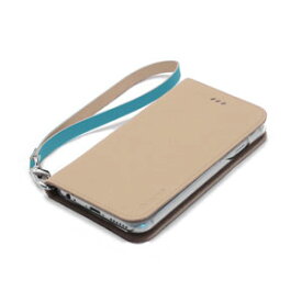 araree iPhone6 Plus用ケース アラリー キャンバスダイアリー（ベージュ） araree Canvas Diary AR5736I6P