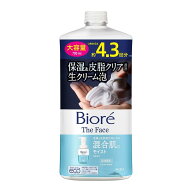 ビオレ　ザフェイス　泡洗顔料　モイスト　つめかえ用　大容量　700ml 花王 ビオレザFセンMOカエダ700ML