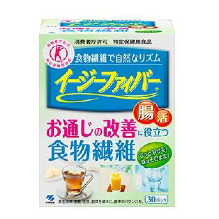 イージーファイバートクホ 30パック 小林製薬 イ-ジ-ファイバ-トクホ30P | Joshin web 家電とPCの大型専門店