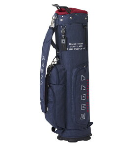 オノフ キャディバッグ (ネイビー・7型・47インチクラブ対応) OB122504 ONOFF Caddie Bag ゴルフ