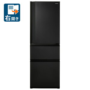iWݒu_AGÂ݁j 356L 3hA①Ɂi}bg`R[jyEJz GR-W36SC-KZ TOSHIBA ӂ炵@l炵 [GRW36SCKZ]