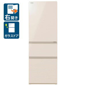iWݒu_AGÂ݁j 356L 3hA①ɁiOCAC{[jyEJz GR-W36SV-UC TOSHIBA l炵@ӂ炵 [GRW36SVUC]