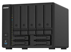 QNAP�b�L���[�i�b�v 10GbE SFP+ 2.5GbE 9�x�C�i5×3.5�C���`+4×2.5�C���`�j�^���[�^NAS TS-932PX