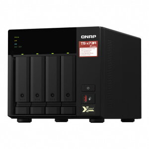 QNAPbL[ibv QNAP QTS/QuTS hero OSΉ AMDRyzen NAbhRA2.2GHz 2.5GbE 4xC^[^NAS TS-473A