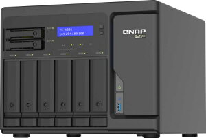 QNAPbL[ibv Intel Xeon D desktop QuTS hero NAS 4×2.5GbE|[g TS-H886-D1602-8G