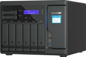 QNAPbL[ibv Intel Atom vZbT[ C5125 8xCi6×3.5C`+2×2.5C`j^[^NAS TS-855X-8G